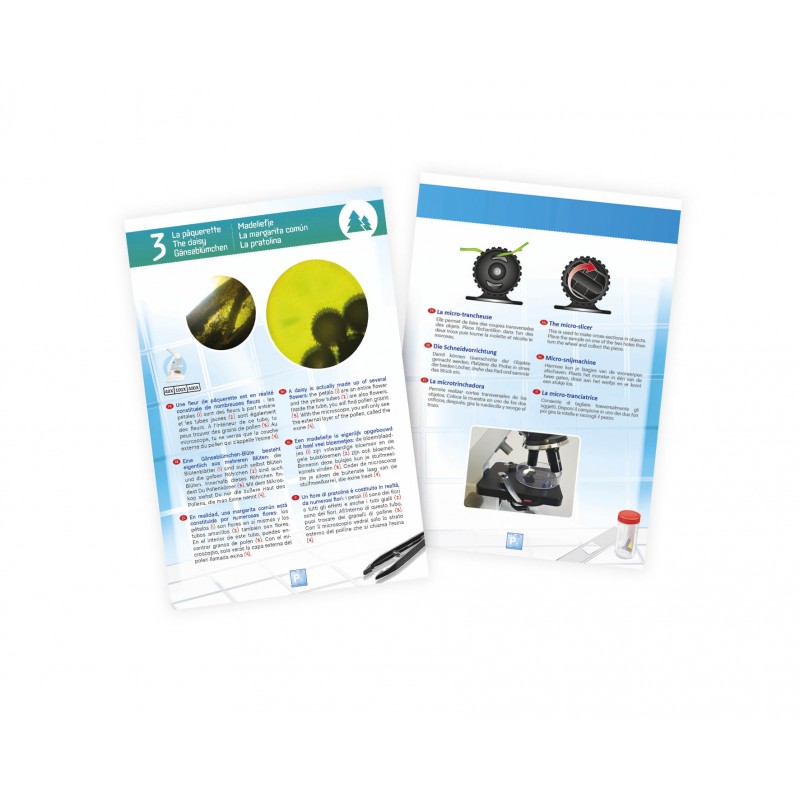 Buki Microscope 50 Experiments