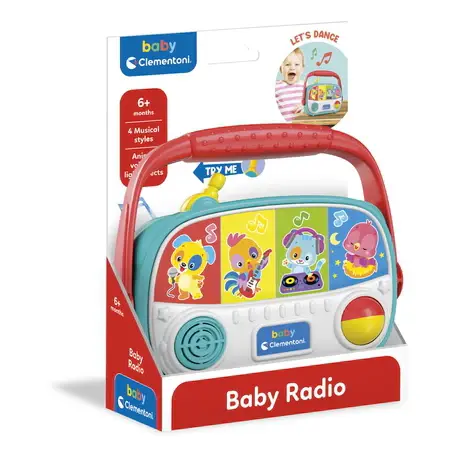 Clementoni Clementoni Baby Radio