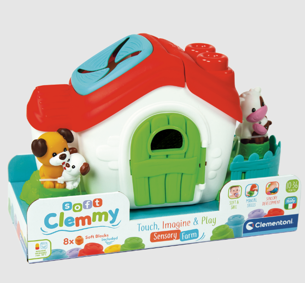 Clementoni Clementoni Sensory Farm
