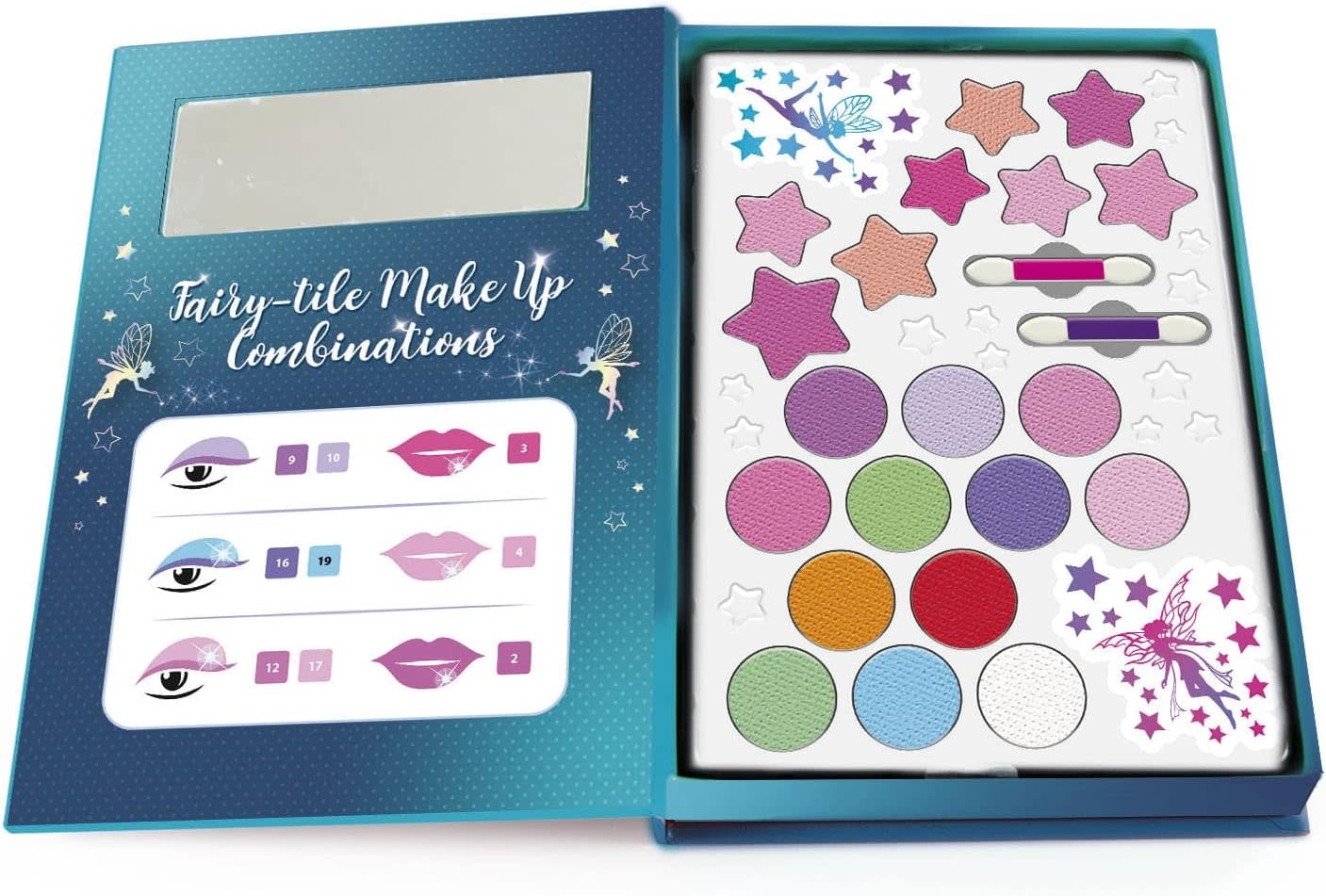 Clementoni Clementoni Crazy Chic Fairy Style Make-up