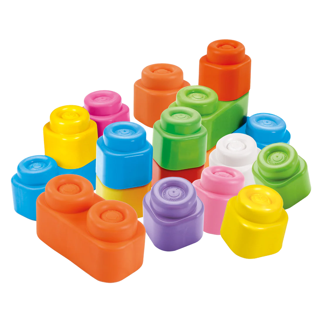Clementoni Clementoni Soft Clemmy 24 Soft Block Set