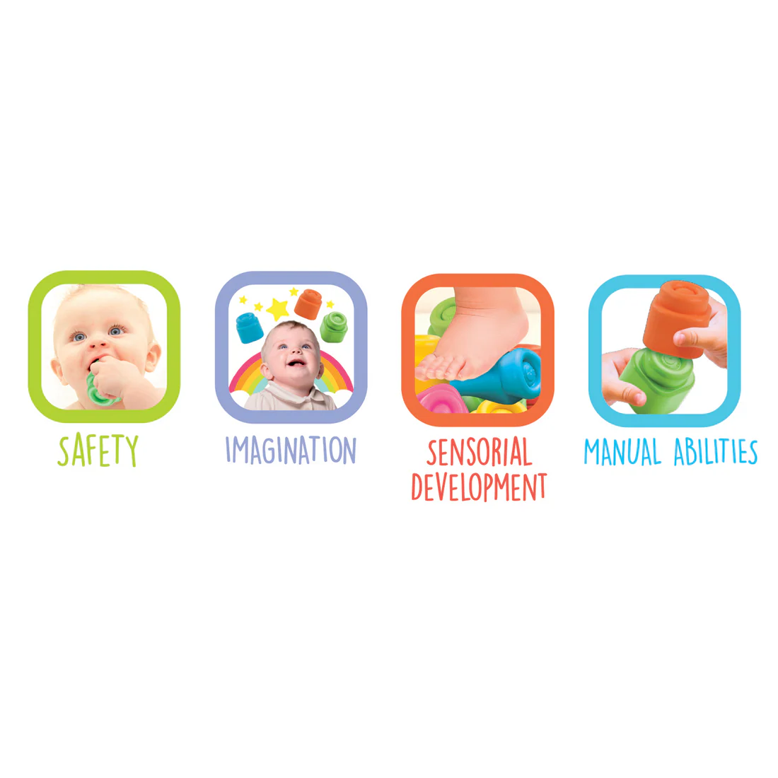 Clementoni Clementoni Soft Clemmy 24 Soft Block Set