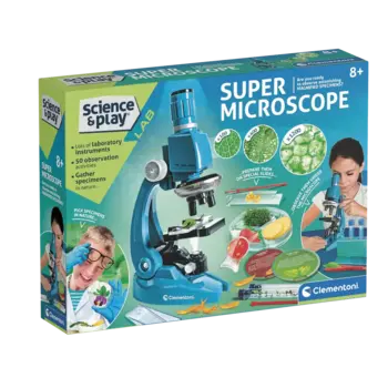 Clementoni Clementoni Super Microscope