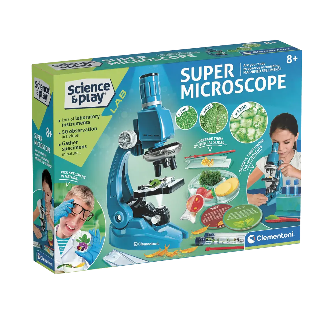 Clementoni Clementoni Super Microscope