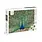 Clementoni Clementoni Puzzle 1000pc Blue Peacock