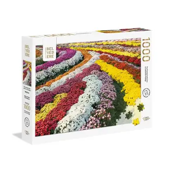 Belvedere Puzzle 1000pc Chrysanthemum Garden