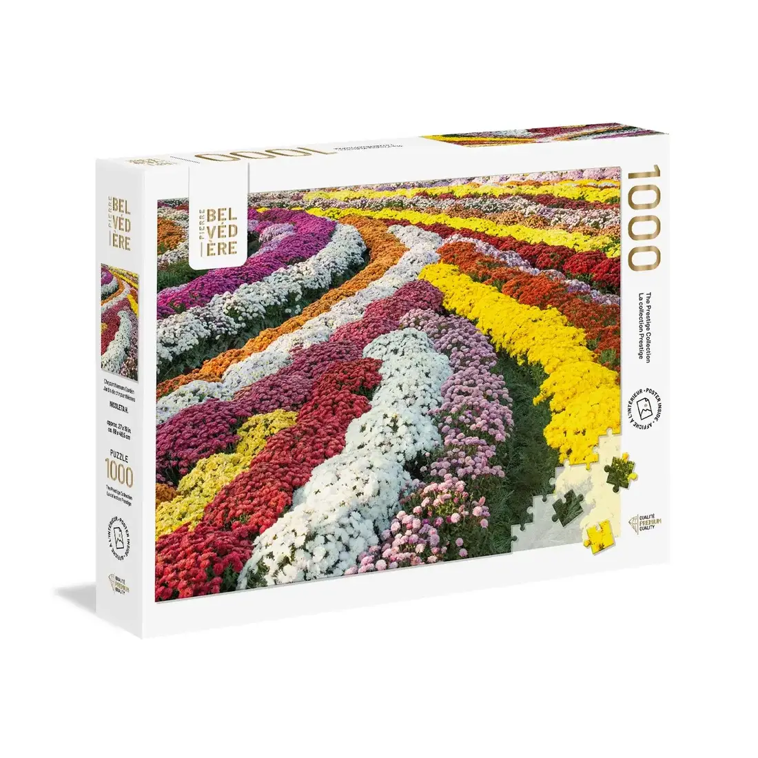 Clementoni Clementoni Puzzle 1000pc Chrysanthemum Garden