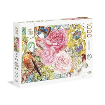 Belvedere Puzzle 1000pc Fancy Blossoms