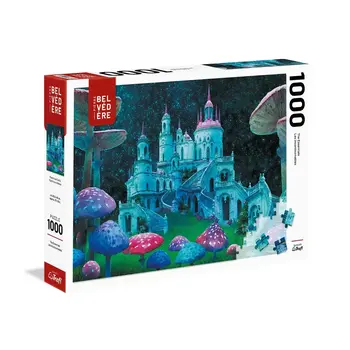 Clementoni Clementoni Puzzle 1000pc Mysterious Castle