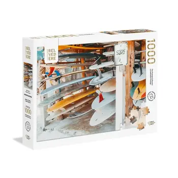 Belvedere Puzzle 1000pc Surf Board