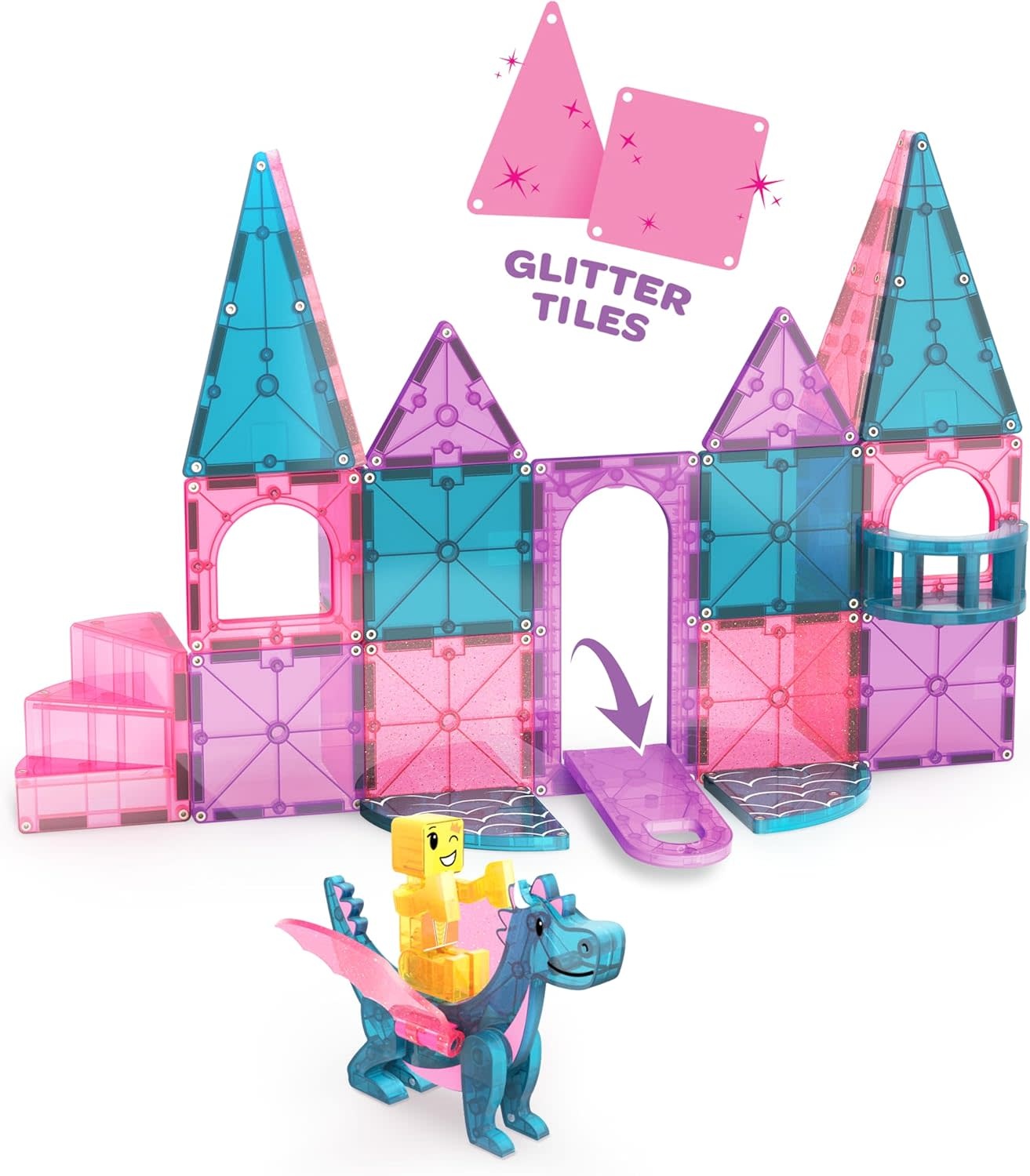 Magna-Tiles Magna-Tiles Castle Set 25pc