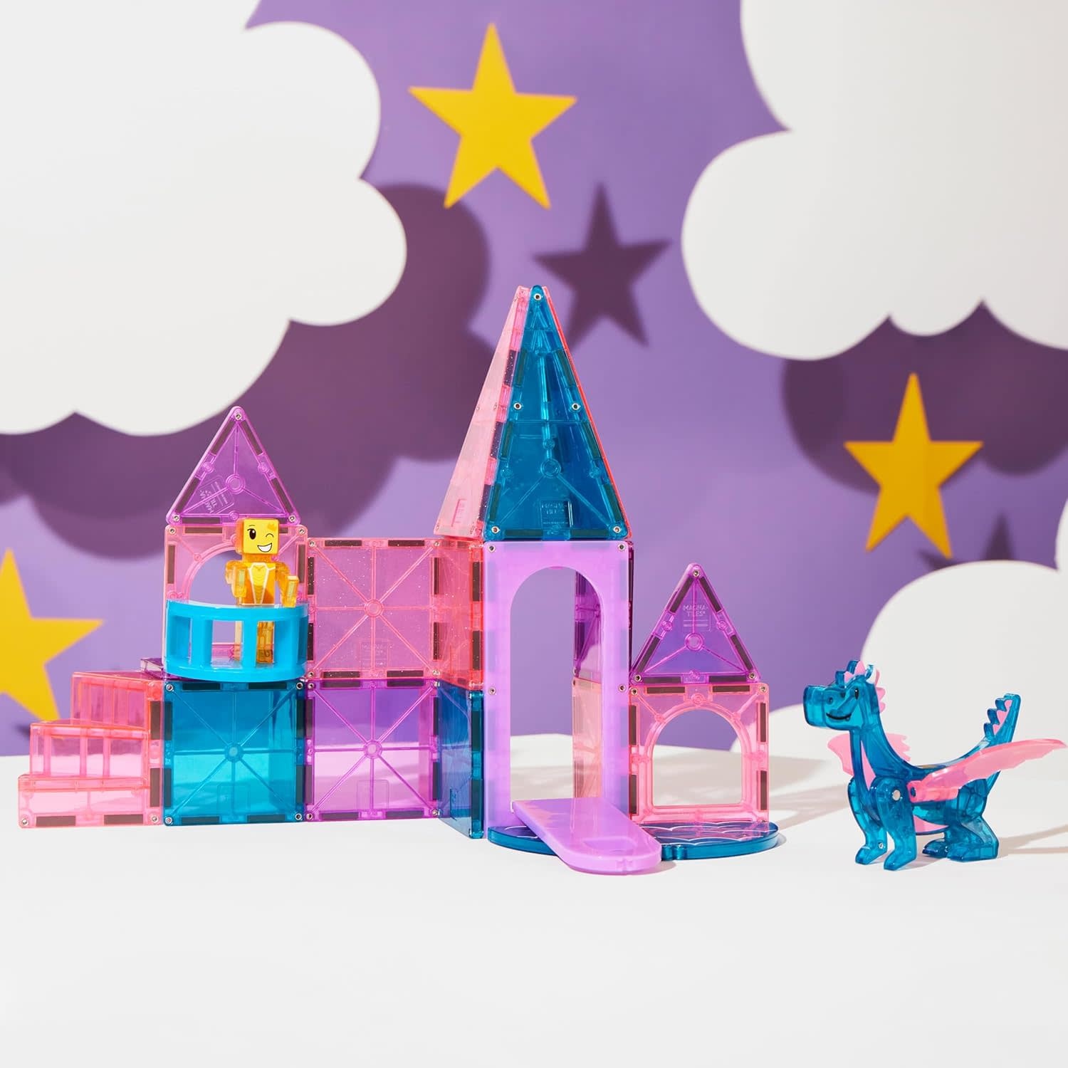 Magna-Tiles Magna-Tiles Castle Set 25pc