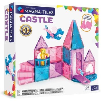 Magna-Tiles Magna-Tiles Castle Set 25pc