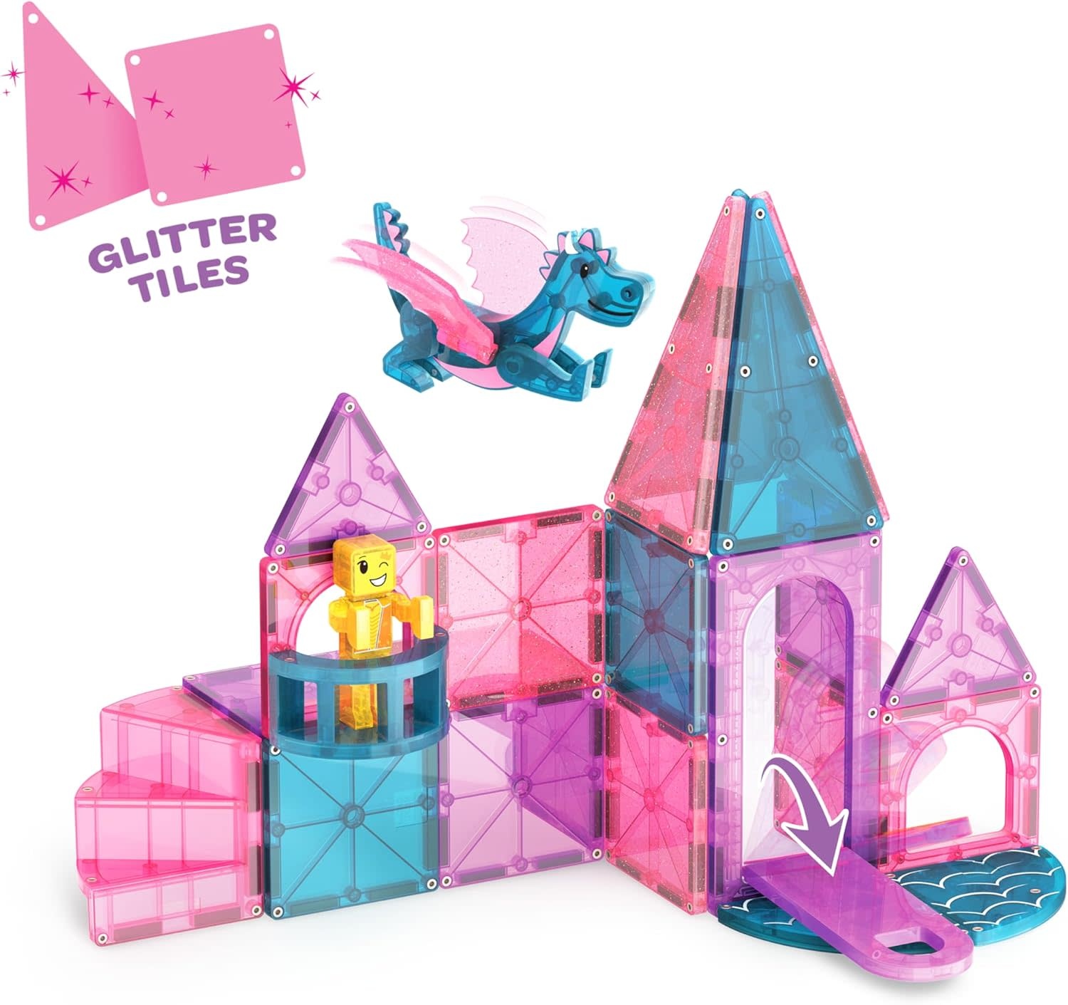 Magna-Tiles Magna-Tiles Castle Set 25pc