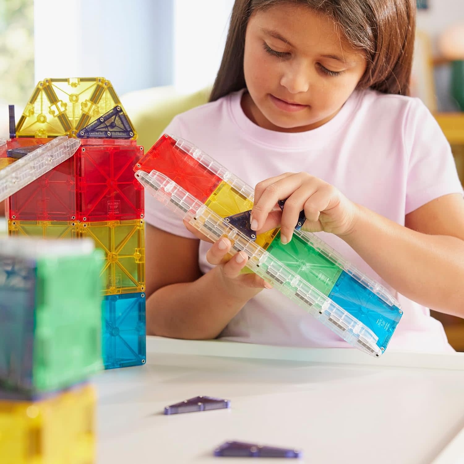 Magna-Tiles Magna-Tiles Rail Racers Deluxe