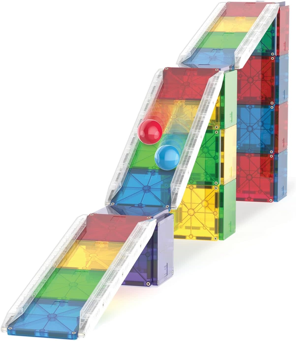 Magna-Tiles Magna-Tiles Rail Racers Deluxe