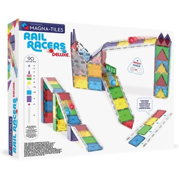 Magna-Tiles Magna-Tiles Rail Racers Deluxe