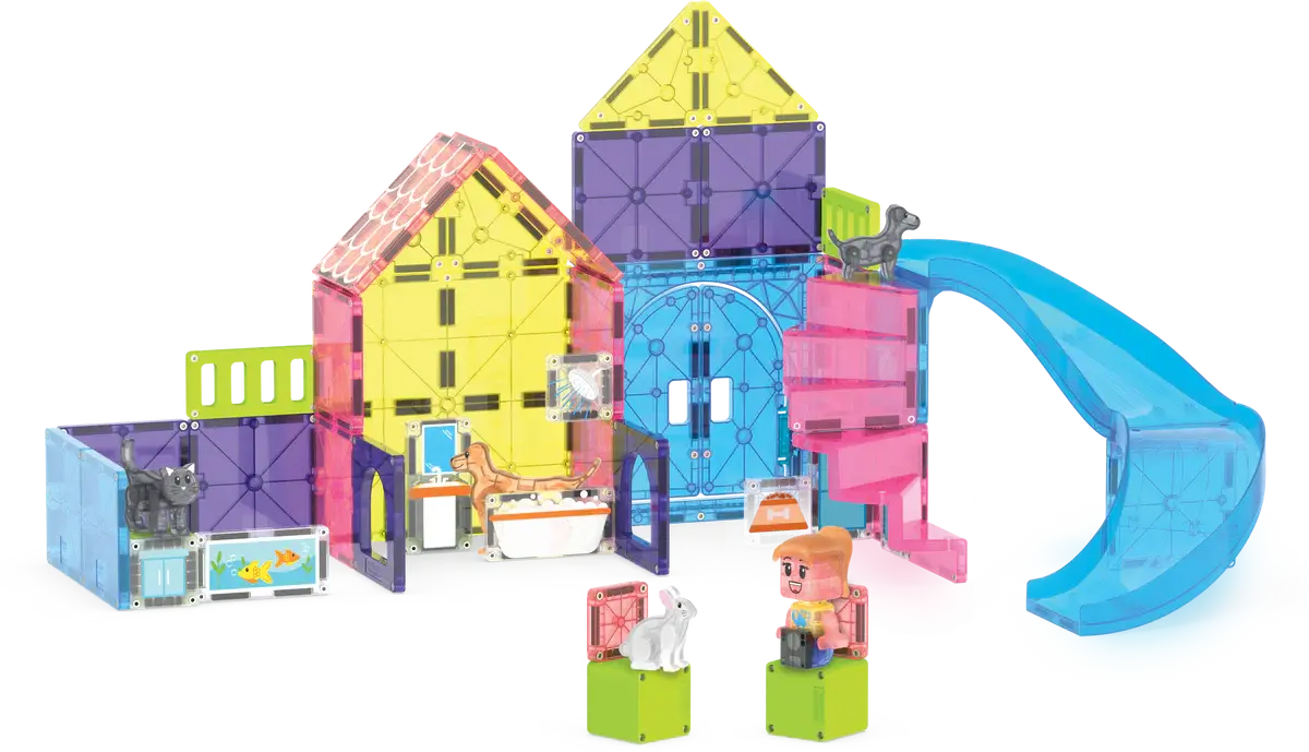 Magna-Tiles Magna-Tiles Pet Playhouse