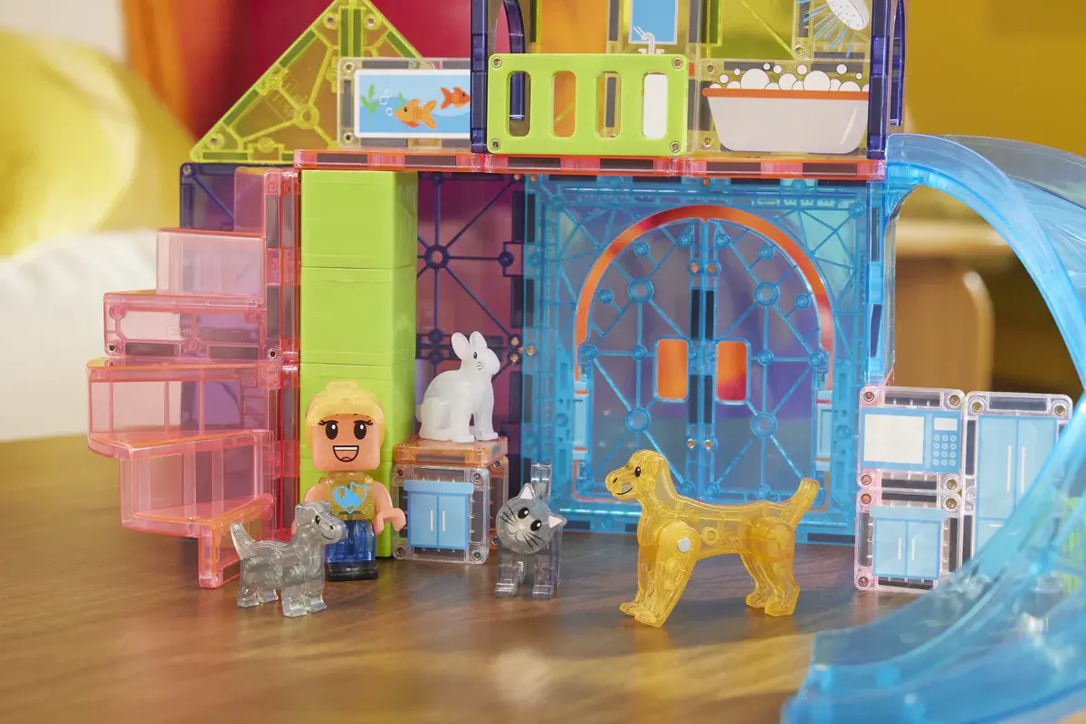 Magna-Tiles Magna-Tiles Pet Playhouse