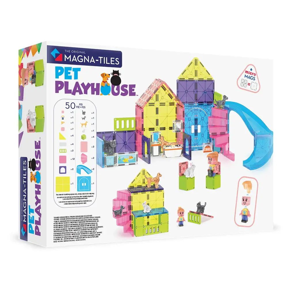 Magna-Tiles Magna-Tiles Pet Playhouse