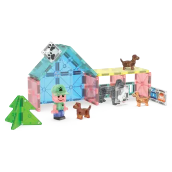 Magna-Tiles Magna-Tiles Puppy Park