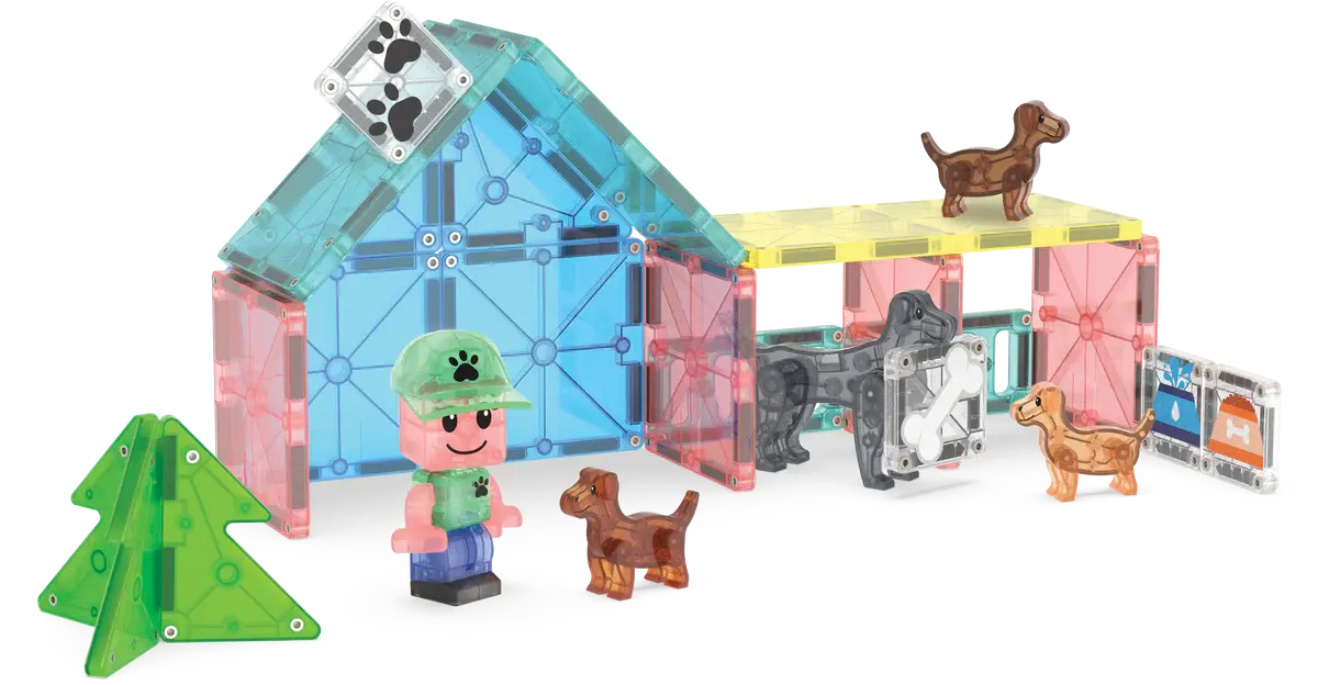 Magna-Tiles Magna-Tiles Puppy Park