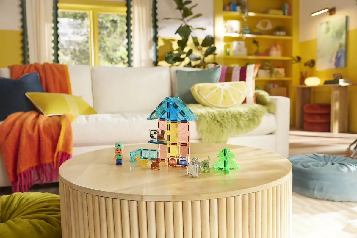 Magna-Tiles Magna-Tiles Puppy Park