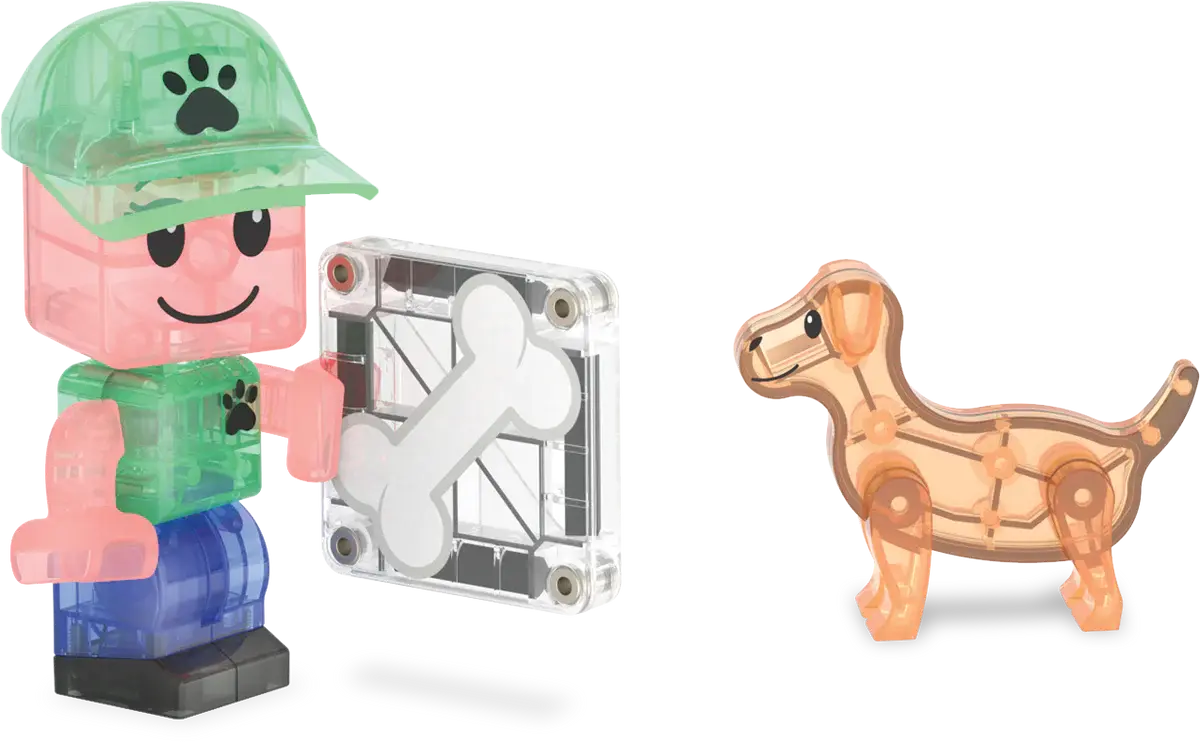Magna-Tiles Magna-Tiles Puppy Park