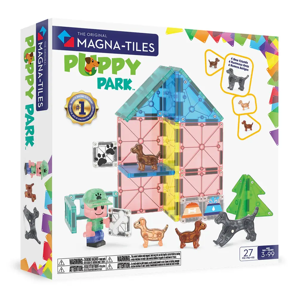 Magna-Tiles Magna-Tiles Puppy Park