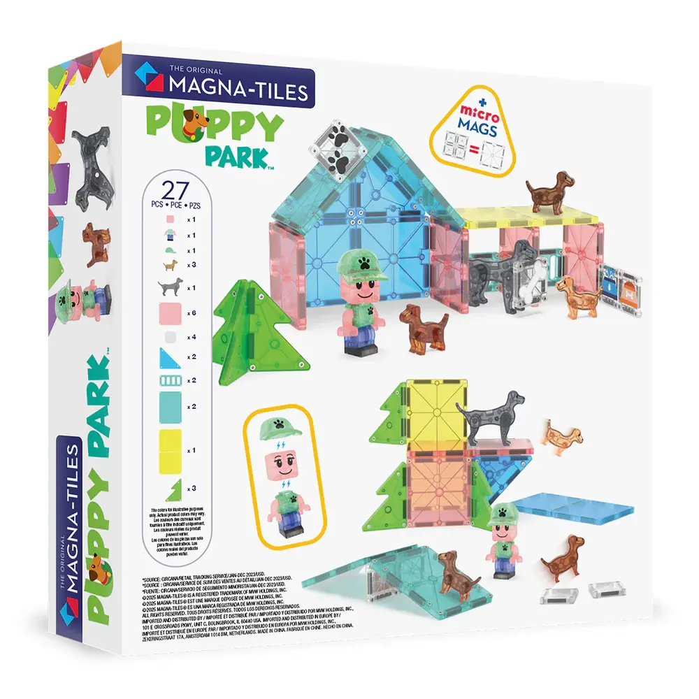 Magna-Tiles Magna-Tiles Puppy Park