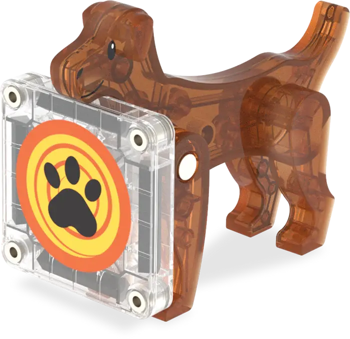 Magna-Tiles Magna-Tiles Dog House