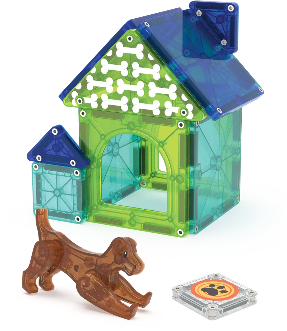 Magna-Tiles Magna-Tiles Dog House
