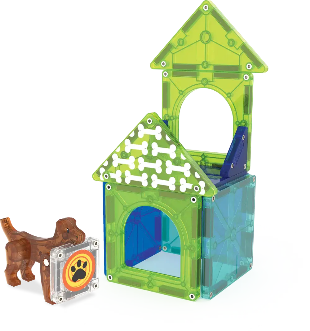 Magna-Tiles Magna-Tiles Dog House