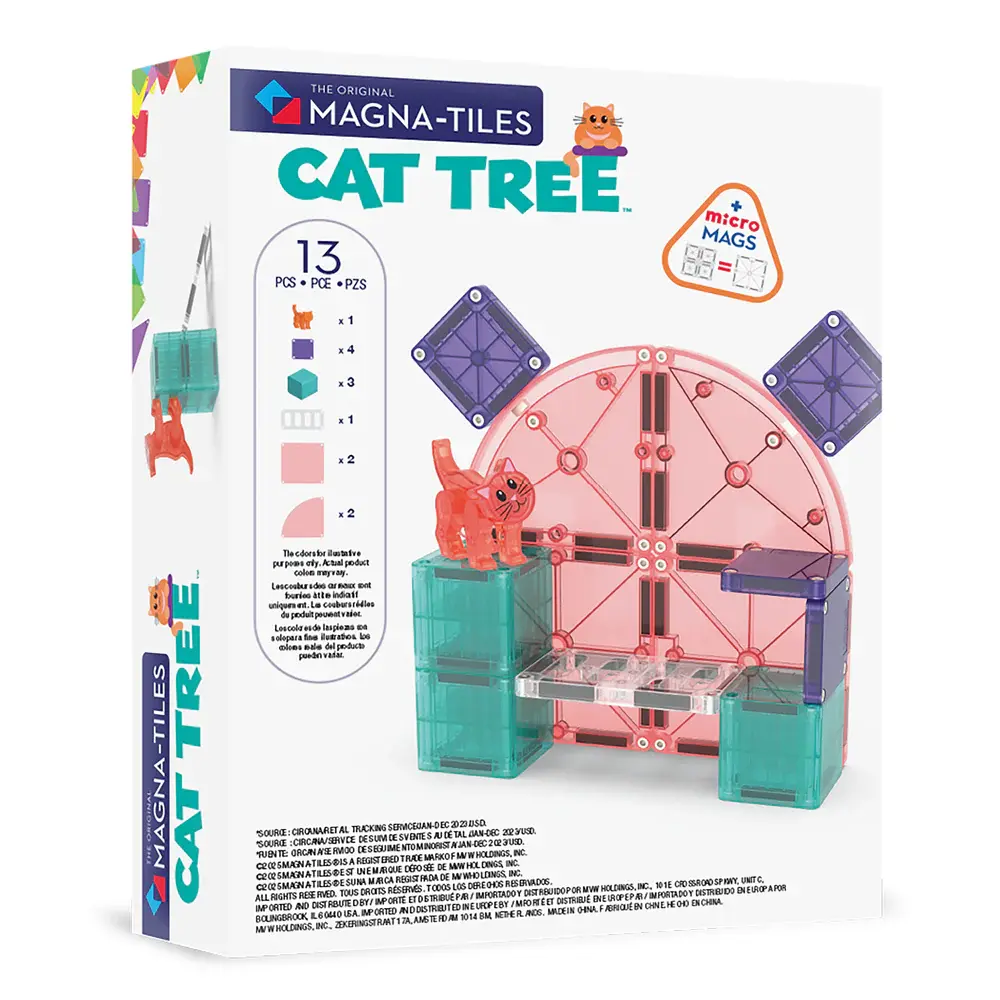 Magna-Tiles Magna-Tiles Cat Tree
