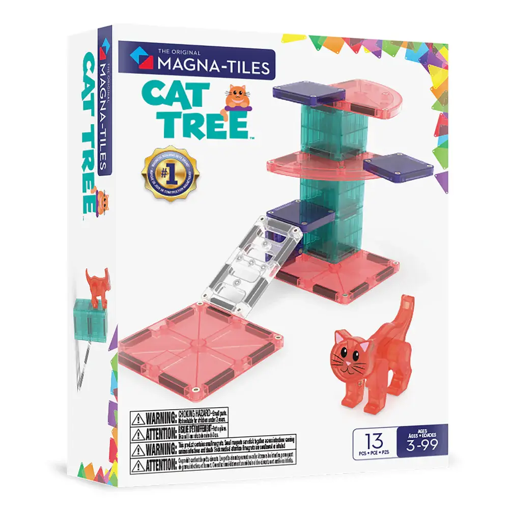 Magna-Tiles Magna-Tiles Cat Tree
