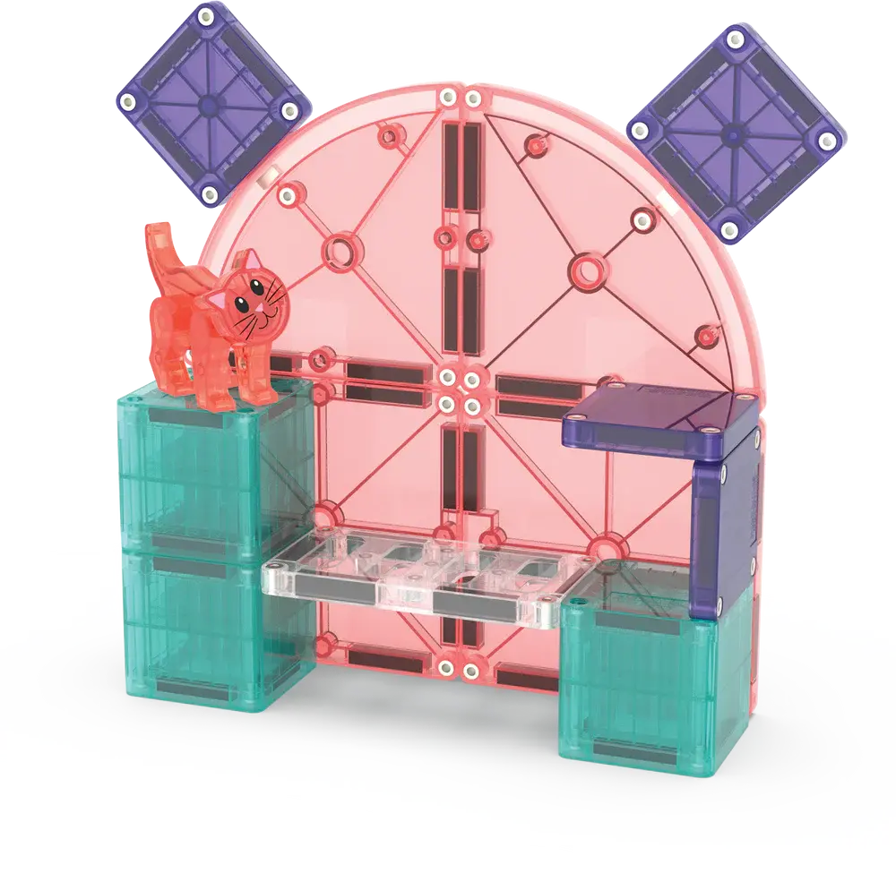 Magna-Tiles Magna-Tiles Cat Tree