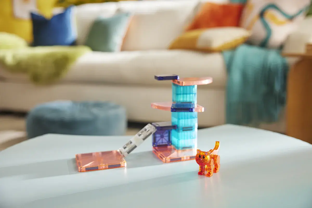 Magna-Tiles Magna-Tiles Cat Tree