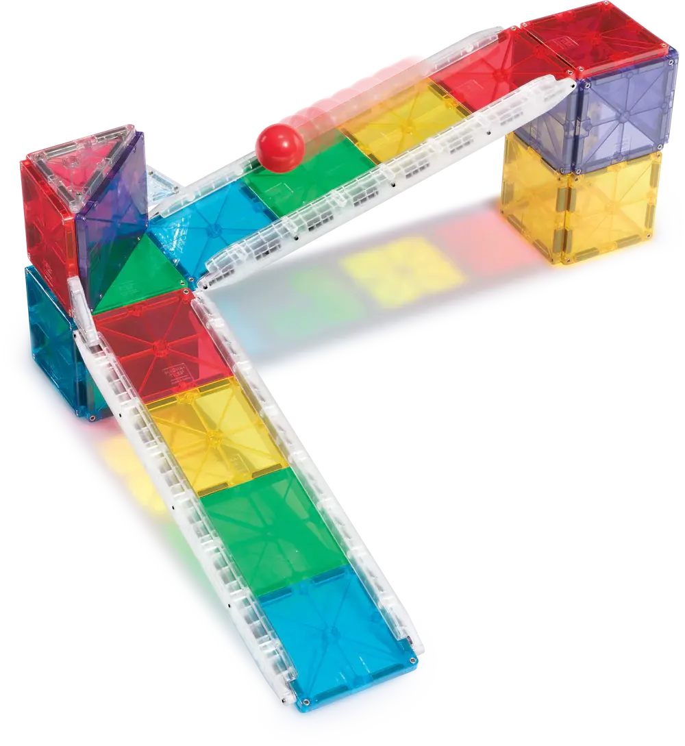 Magna-Tiles Magna-Tiles Rail Racers 33pc Set