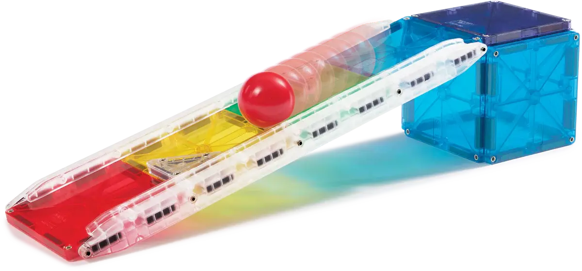 Magna-Tiles Magna-Tiles Rail Racers 33pc Set