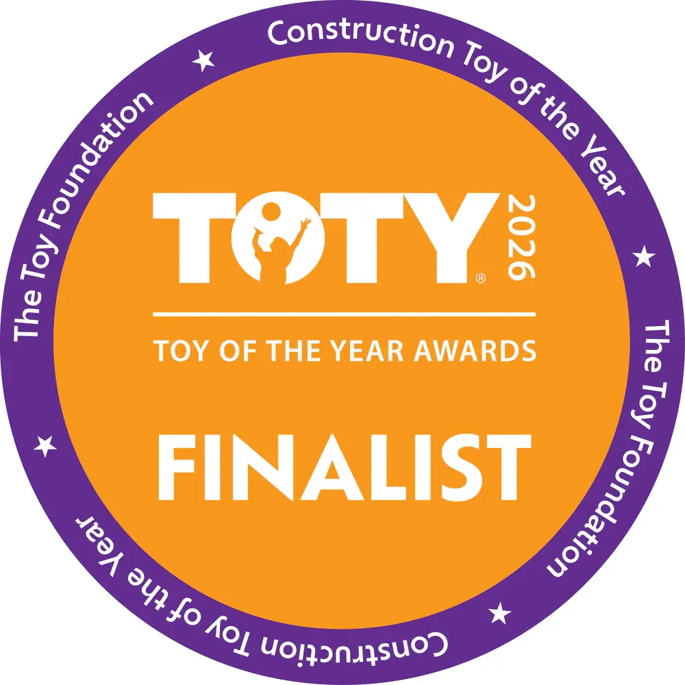 Magna-Tiles Magna-Tiles Fire Station 50pc Set