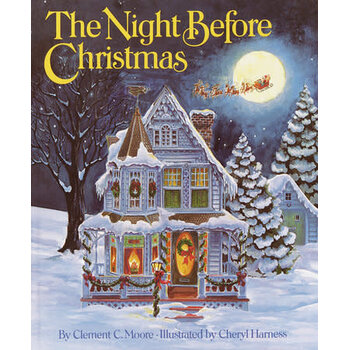 The Night Before Christmas Book