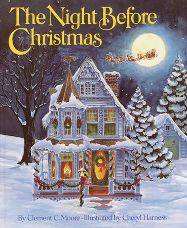 The Night Before Christmas Book