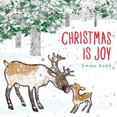 Christmas is Joy Board Book