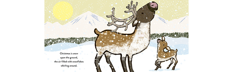 Christmas is Joy Board Book