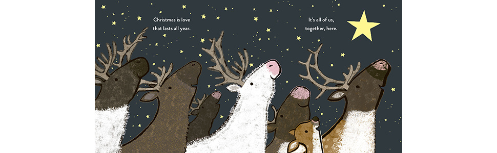 Christmas is Joy Board Book