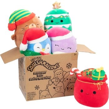 Squishmallows Squishmallow 5" Christmas Assortment B
