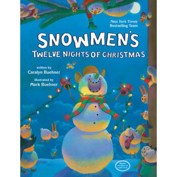 Snowmen's Twelve Nights of Christmas Board Book