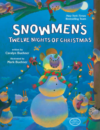 Snowmen's Twelve Nights of Christmas Board Book