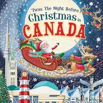 'Twas The Night Before Christmas in Canada Picture Book