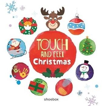My Big Touch and Feel Christmas Book